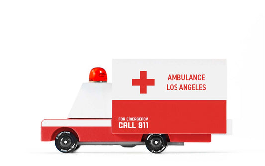 Toy Car - Ambulance Van