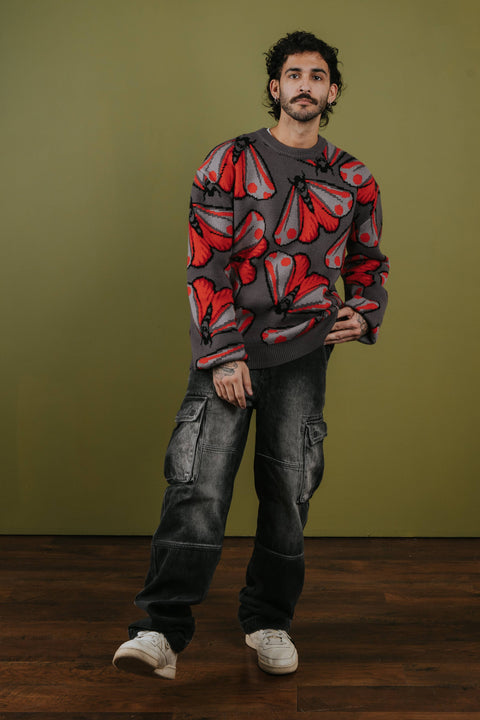 Sweater - Cinnabar Moth