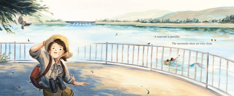 Book (Hardcover) - How to Spot a Mermaid