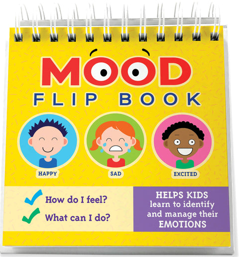 Book (Hardcover) - Mood Flip Book