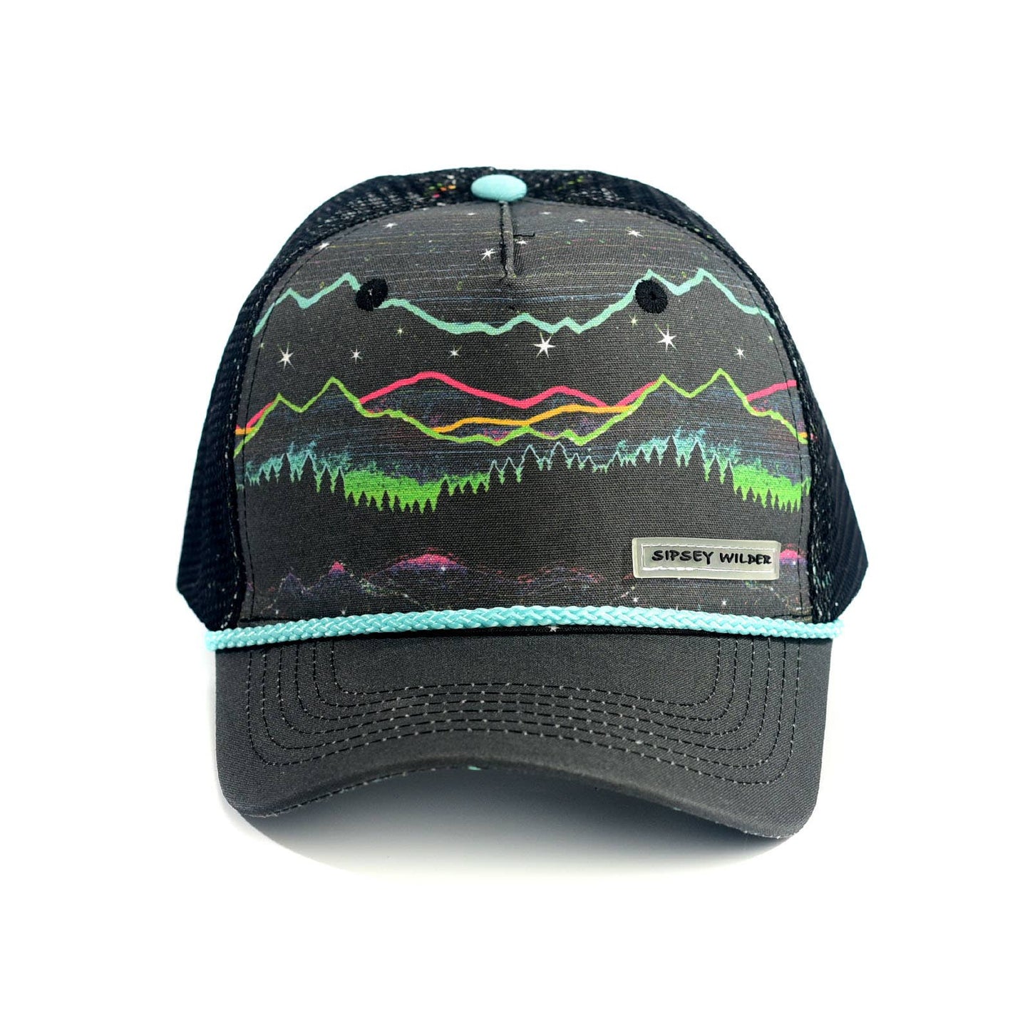 Trucker Hat - Mountain Pulse Recycled