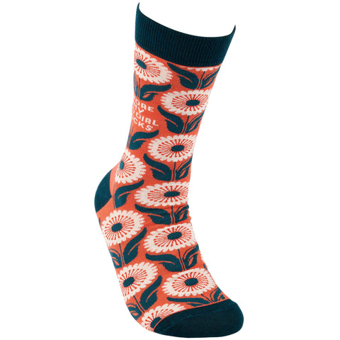 Socks - Wore My Big Girl Socks