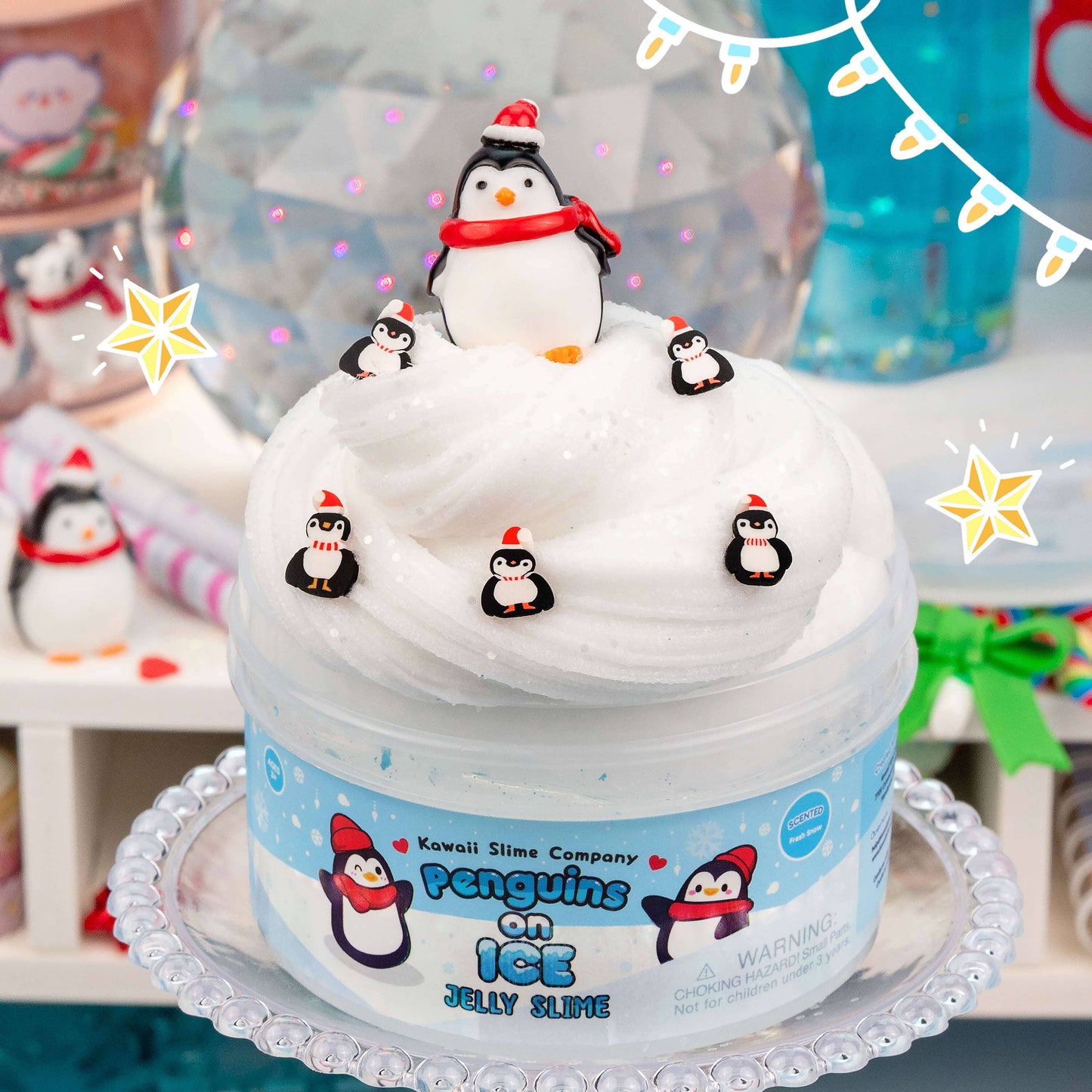 Slime - Penguins On Ice Jelly