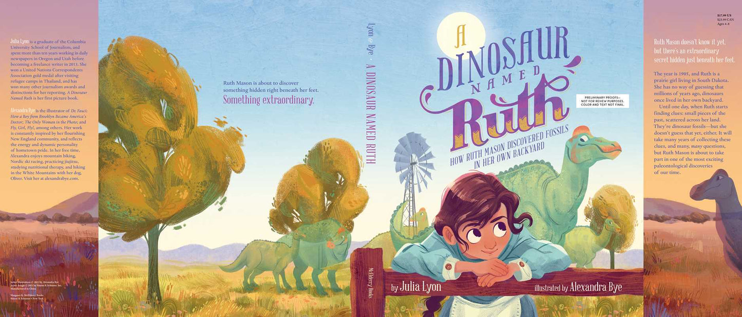 Book (Hardcover) - Dinosaur Named Ruth