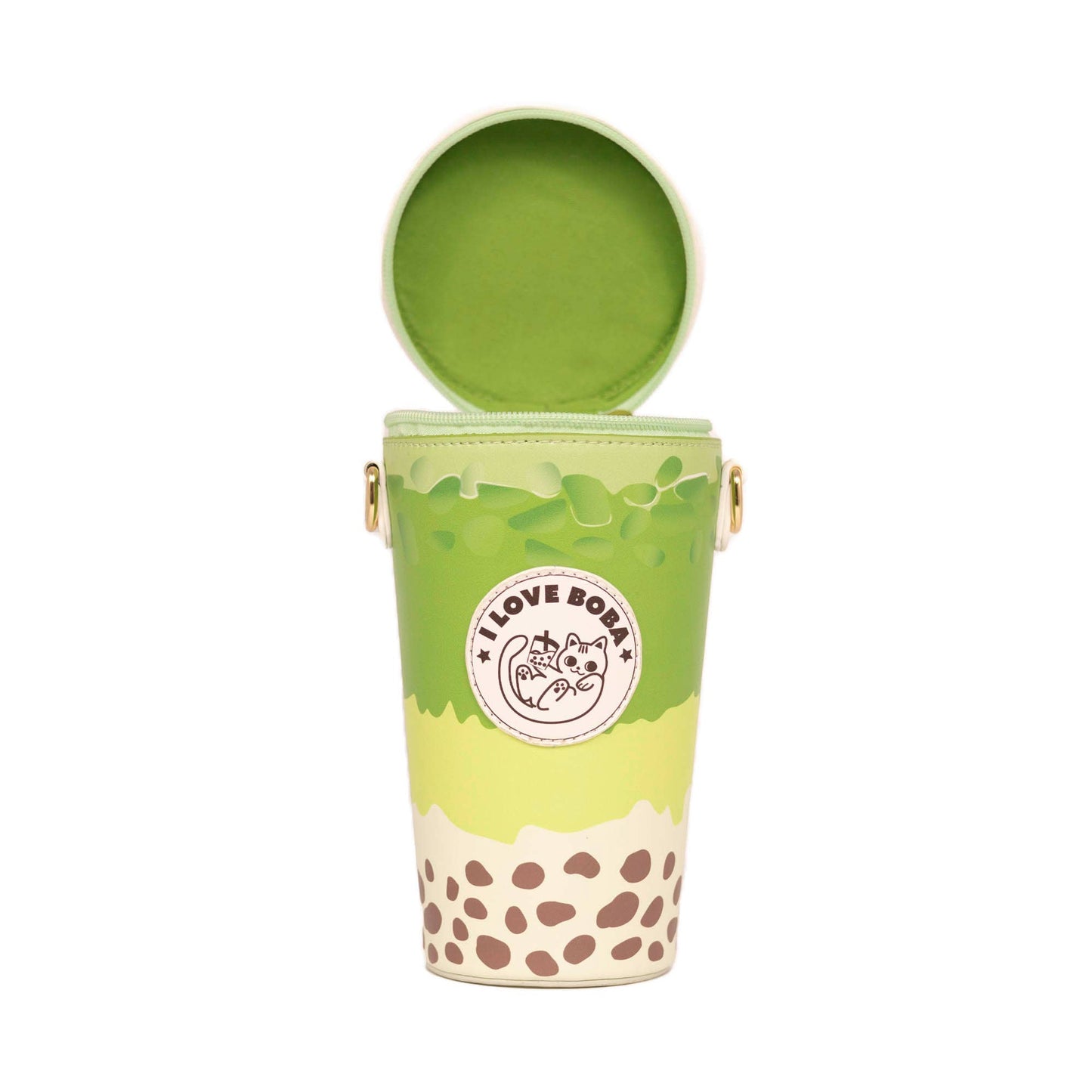 Boba Milk Tea Handbag - Matcha