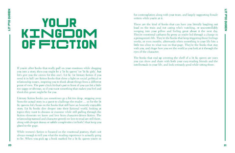 A  Reading Journal - Lit Fic Queen