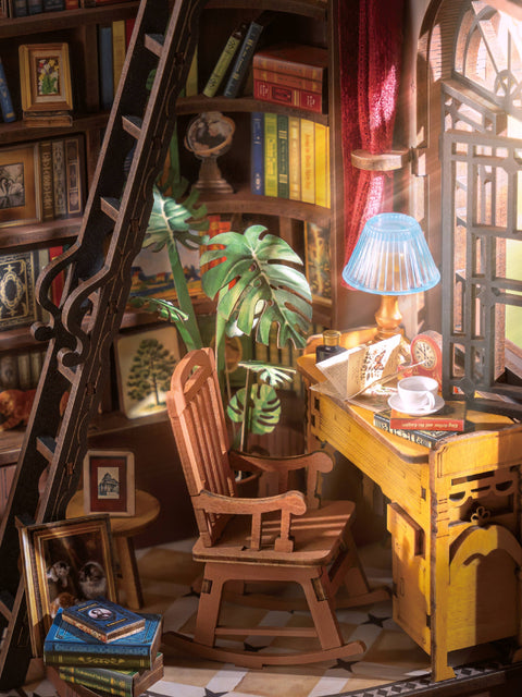 DIY Book Nook Kit - Silent Corner Study