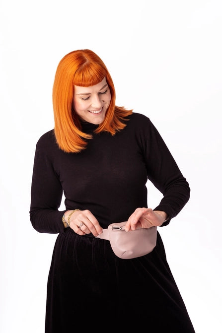 Kibou Mini - Blush Vegan Leather