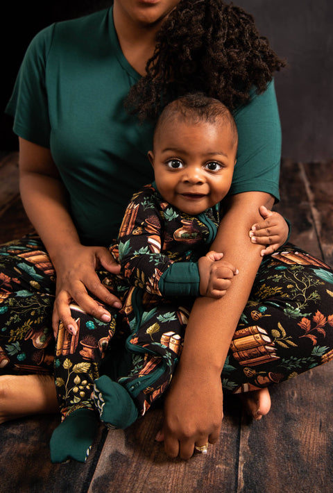 Footie (Zipper) - Herbology