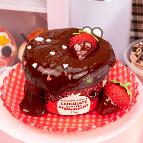 Slime - Chocolate Covered Strawberries Glossy