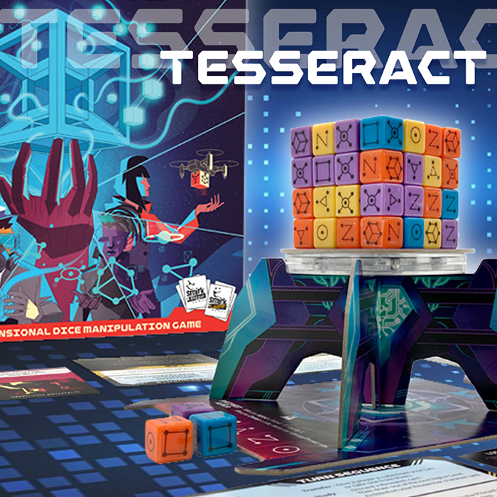 Game - TESSERACT: Cooperative Strategy