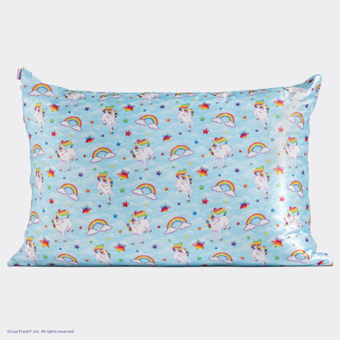 Standard Satin Pillowcase - Lisa Frank x Kitsch Markie™