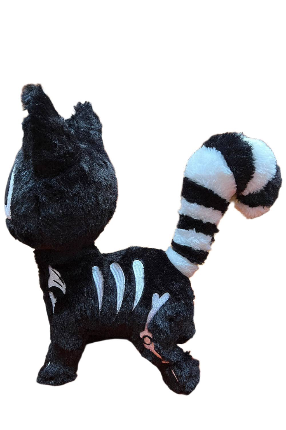 Stuffed Animal - Skelekitty Deluxe