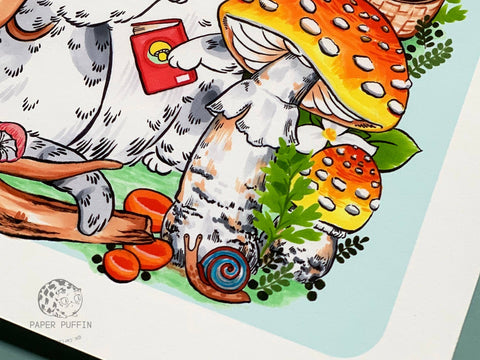 Art Print - Curious Foragers