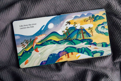 Board Book - Love Like River and Sky (A Grandma Loves You Book)