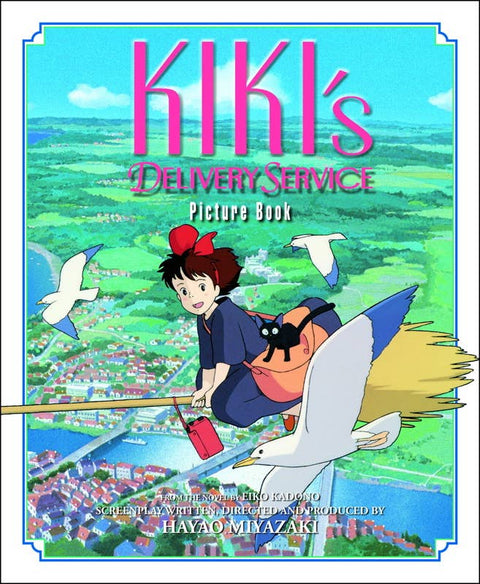 Book (Hardcover) - Kiki's Delivery Service Picture Book by Hayao Miyazaki