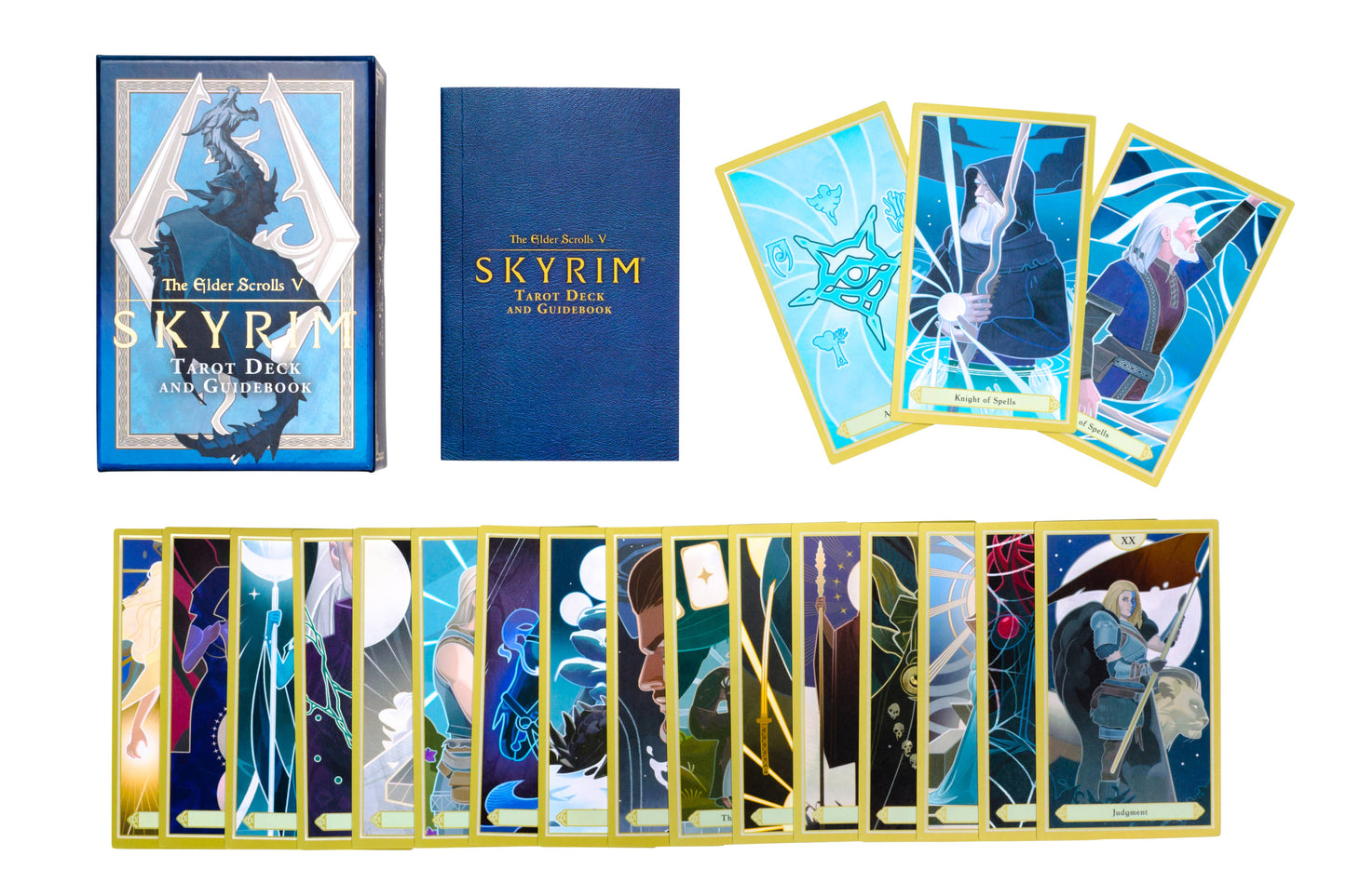 Tarot Deck - The Elder Scrolls V: Skyrim