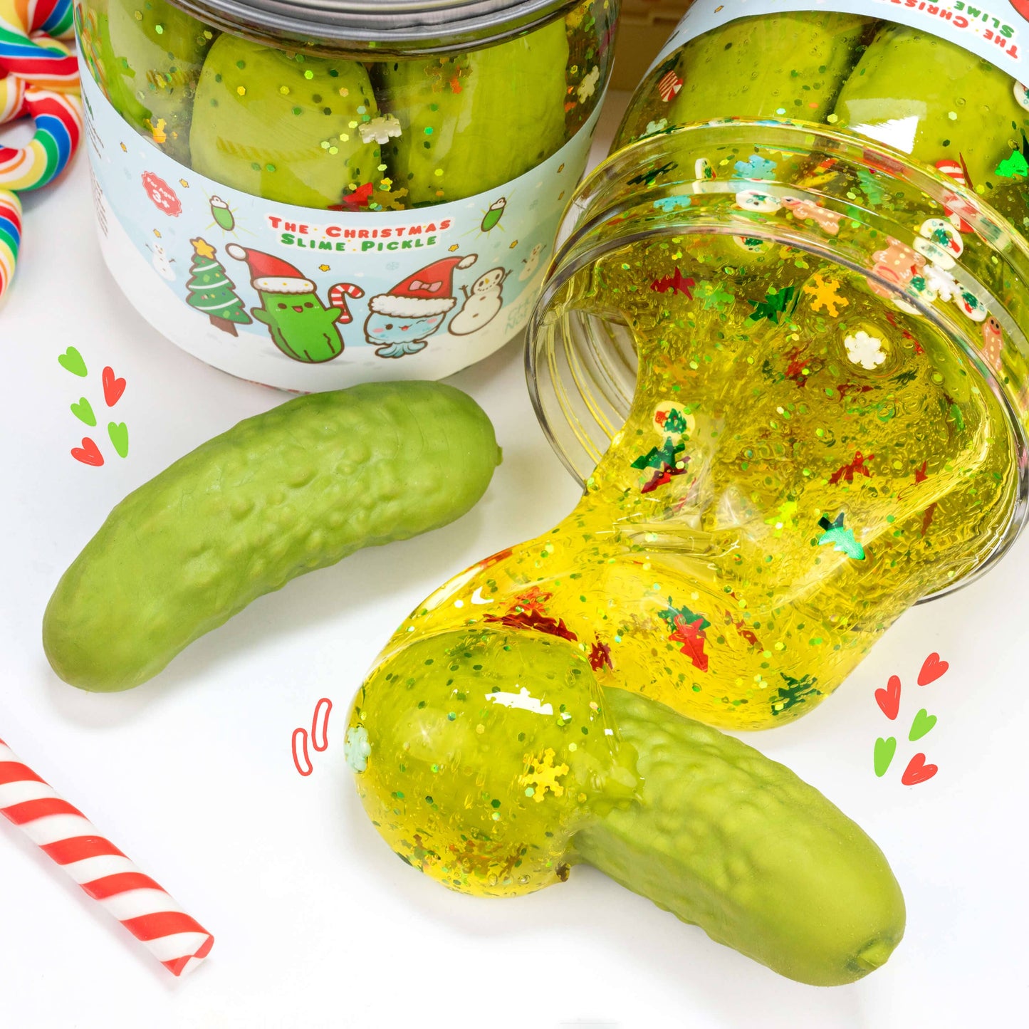 Slime - The Christmas Pickle Clear