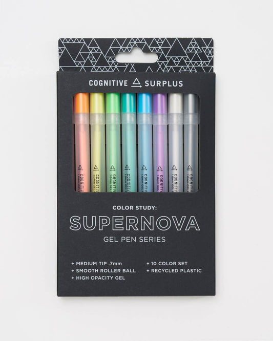 Gel Pen (10 Pack) - Supernova