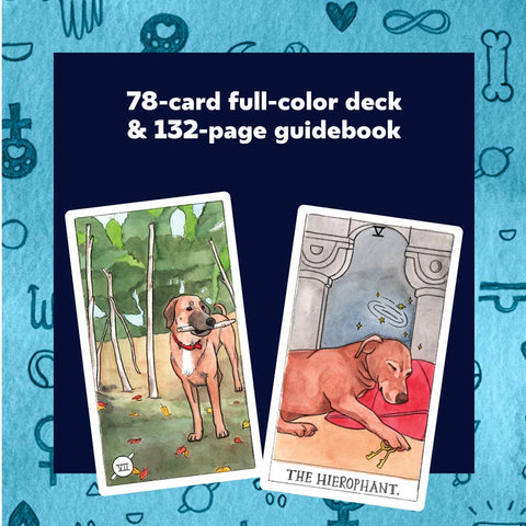 Tarot Cards - Dog Tarot
