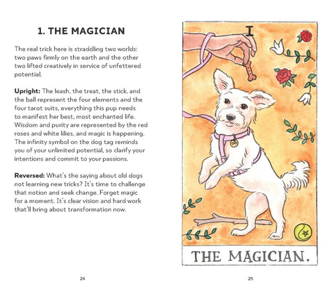 Tarot Cards - Dog Tarot