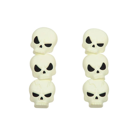 Women's Shoe - Chocolaticas® Skeletons Under Your Bed Mary Jane Platform