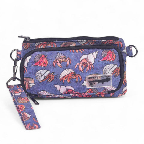Venture Wallet - Hermit Crabs