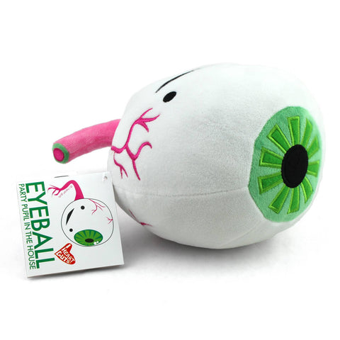 Stuffed Animal - Green Eyeball: Party Pupil in the House