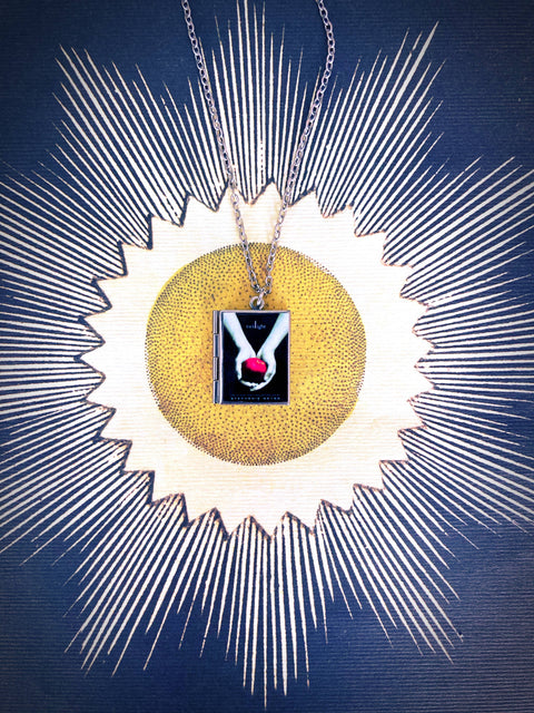 Necklace - Book Locket Twilight: Stainless Steel