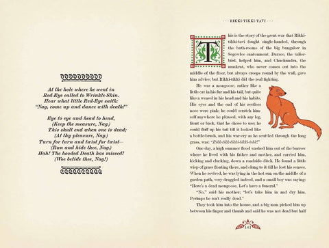 Book (Hardcover) - The Jungle Book: MinaLima Illustrated Edition