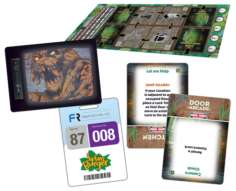 Game - This Game is Killer: Franchise of Fear (Horror Party Game)