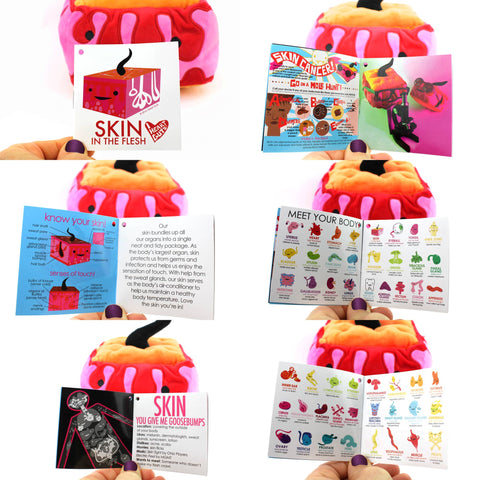 Plush - Skin: In the Flesh