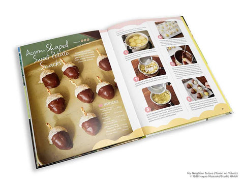 My Neighbor Totoro: The Official Cookbook by: Hardcover; 64 pages / English