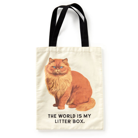 Canvas Tote - Brass Monkey Moody Cats