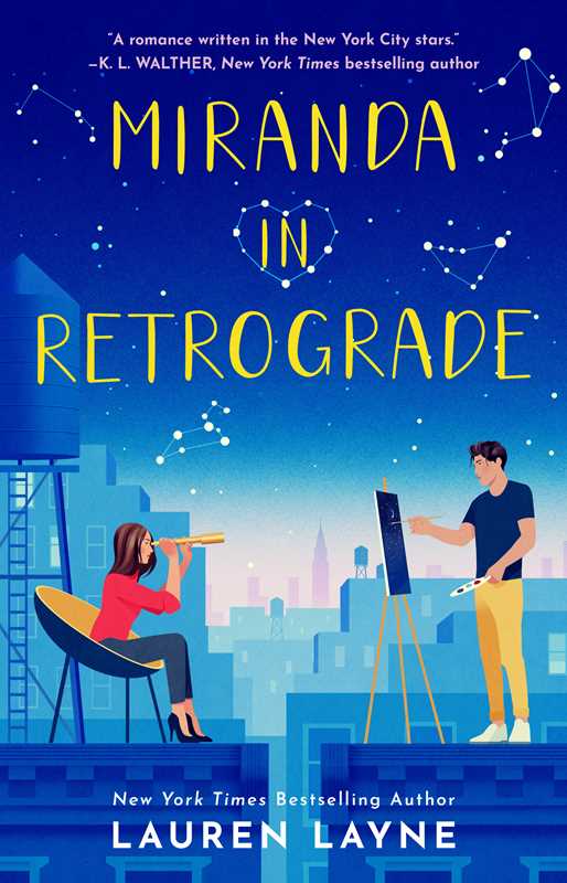 Book (Paperback) - Miranda in Retrograde