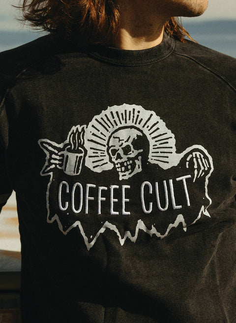 Sweatshirt (Crewneck) - Coffee Cult