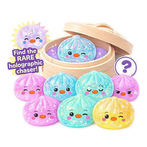 Blind Box - Hello Duck Dumpling: Mystery Mini Sugar Glitter Edition