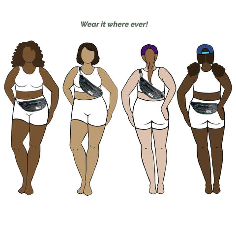 Fanny Pack - Jumping Spiders