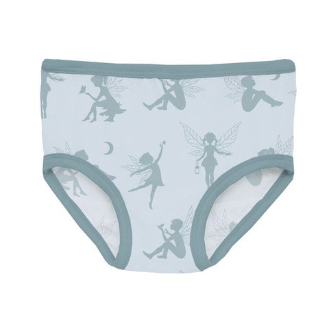 Last One - Size XL (12/14): Underwear - Illusion Blue Forest Fairies