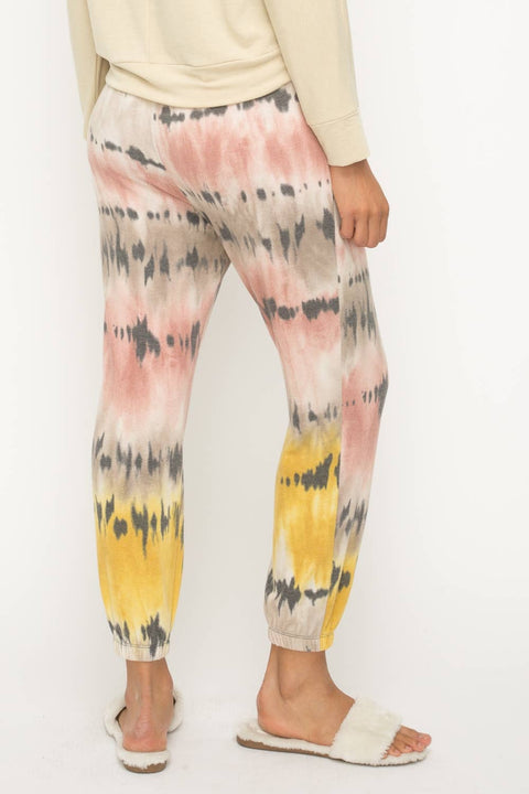 Joggers - Mustard Mix