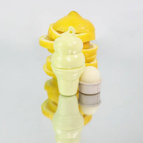 Lip Balm - Refillable Ice Cream (Lemon)