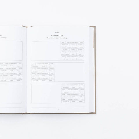 Baby Book - Childhood, A History: Oak