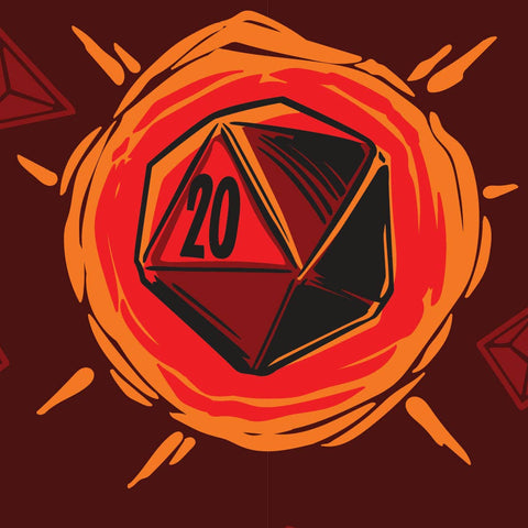 Crew Socks - Dice of Destiny