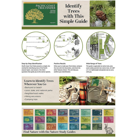Book (Paperback) - Pacific Coast Tree Finder