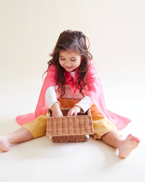 Playsilks - Turquoise (100% Silk, Natural)