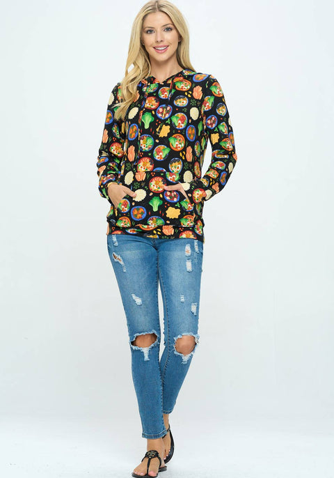 Hoodie - Ramen Print