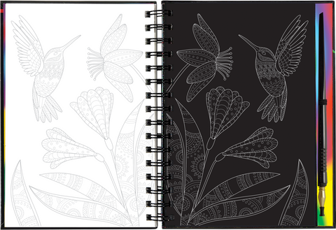 Scratch & Sketch - Extreme! The World of Birds