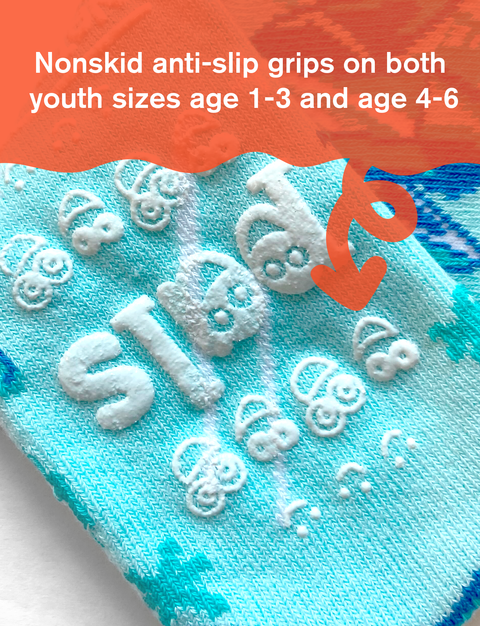 Socks (Kids) - Burnie & Icey Mismatched