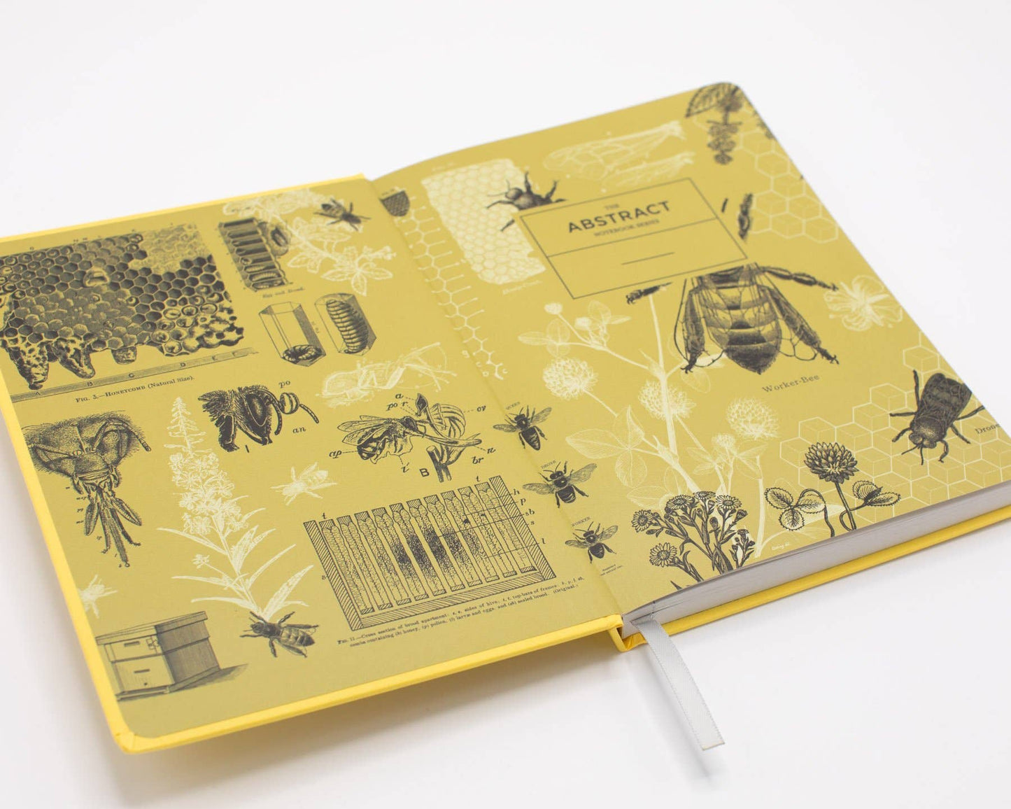 Journal (Hardcover) - Honey Bee Sunshine