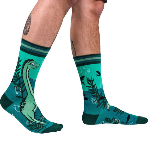 Crew Socks - Cute Nessie